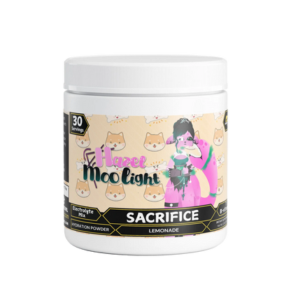 HazelMoolight - Sacrifice Hydration Powder (Lemonade)