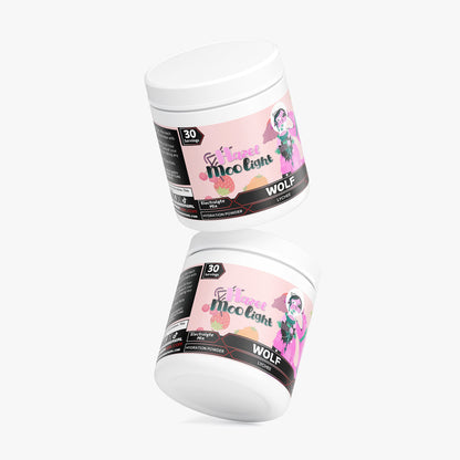 HazelMoolight - Wolf Hydration Powder (Lychee)