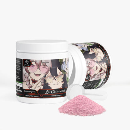 Nyghtia - La Chismosas Energy Powder (Fruit Punch)