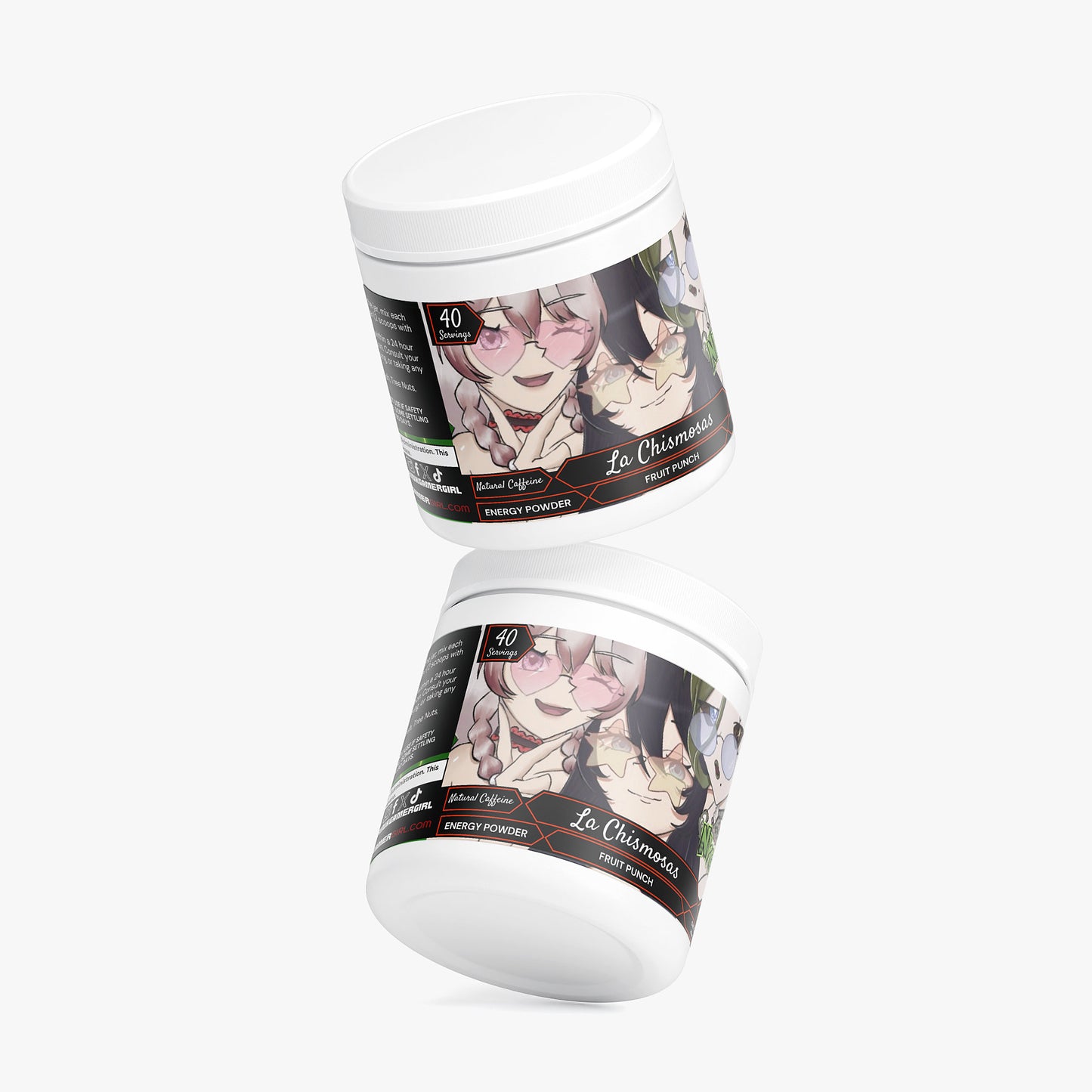 Nyghtia - La Chismosas Energy Powder (Fruit Punch)