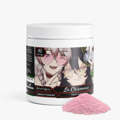 Nyghtia - La Chismosas Energy Powder (Fruit Punch)