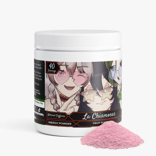 Nyghtia - La Chismosas Energy Powder (Fruit Punch)