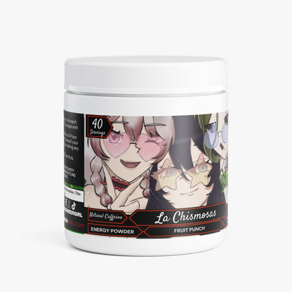 Nyghtia - La Chismosas Energy Powder (Fruit Punch)