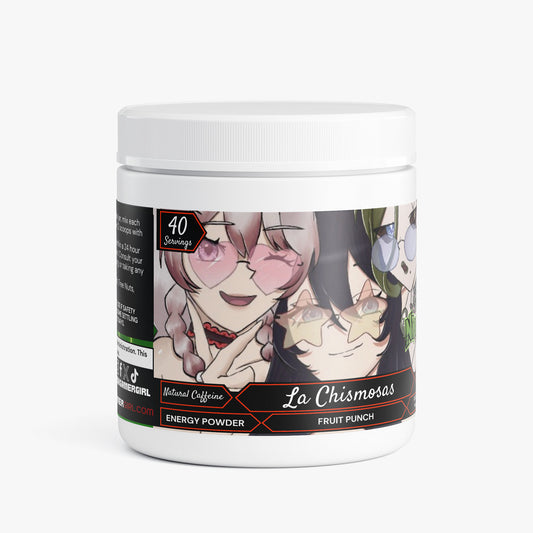 Nyghtia - La Chismosas Energy Powder (Fruit Punch)