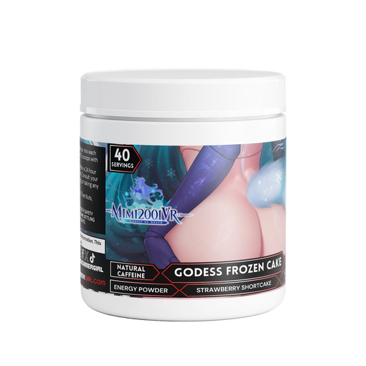 Mimi2001VR - Godess Frozen Cake Energy Powder (Strawberry Shortcake)