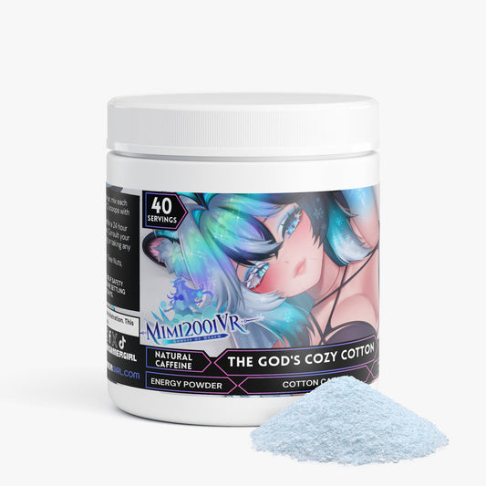 Mimi2001VR - The God's Cozy Cotton Energy Powder (Cotton Candy)