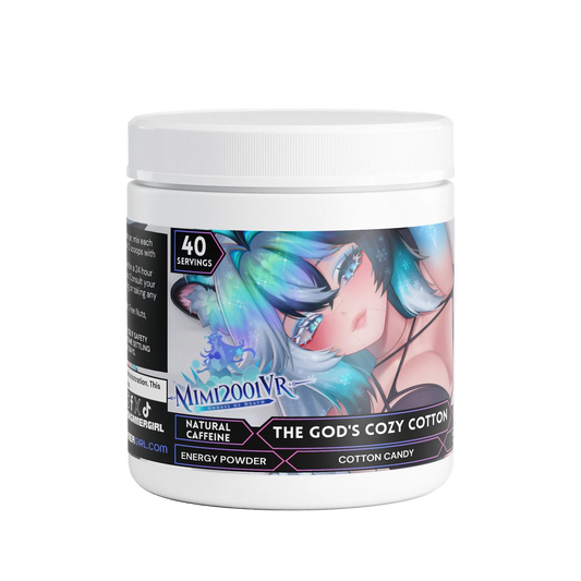 Mimi2001VR - The God's Cozy Cotton Energy Powder (Cotton Candy)