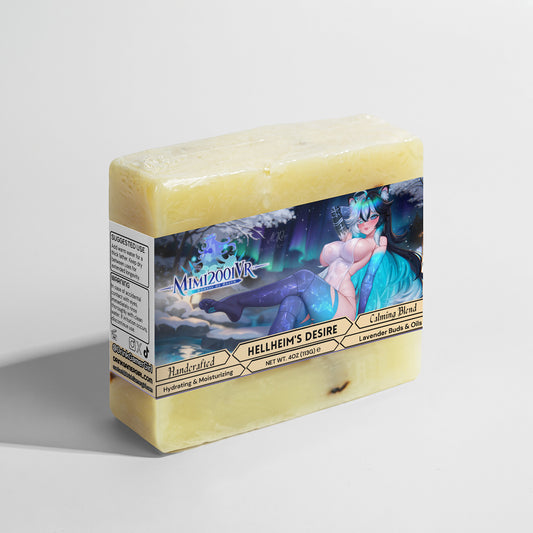 Mimi2001VR - Hellheim's Desire Calming Lavender Soap