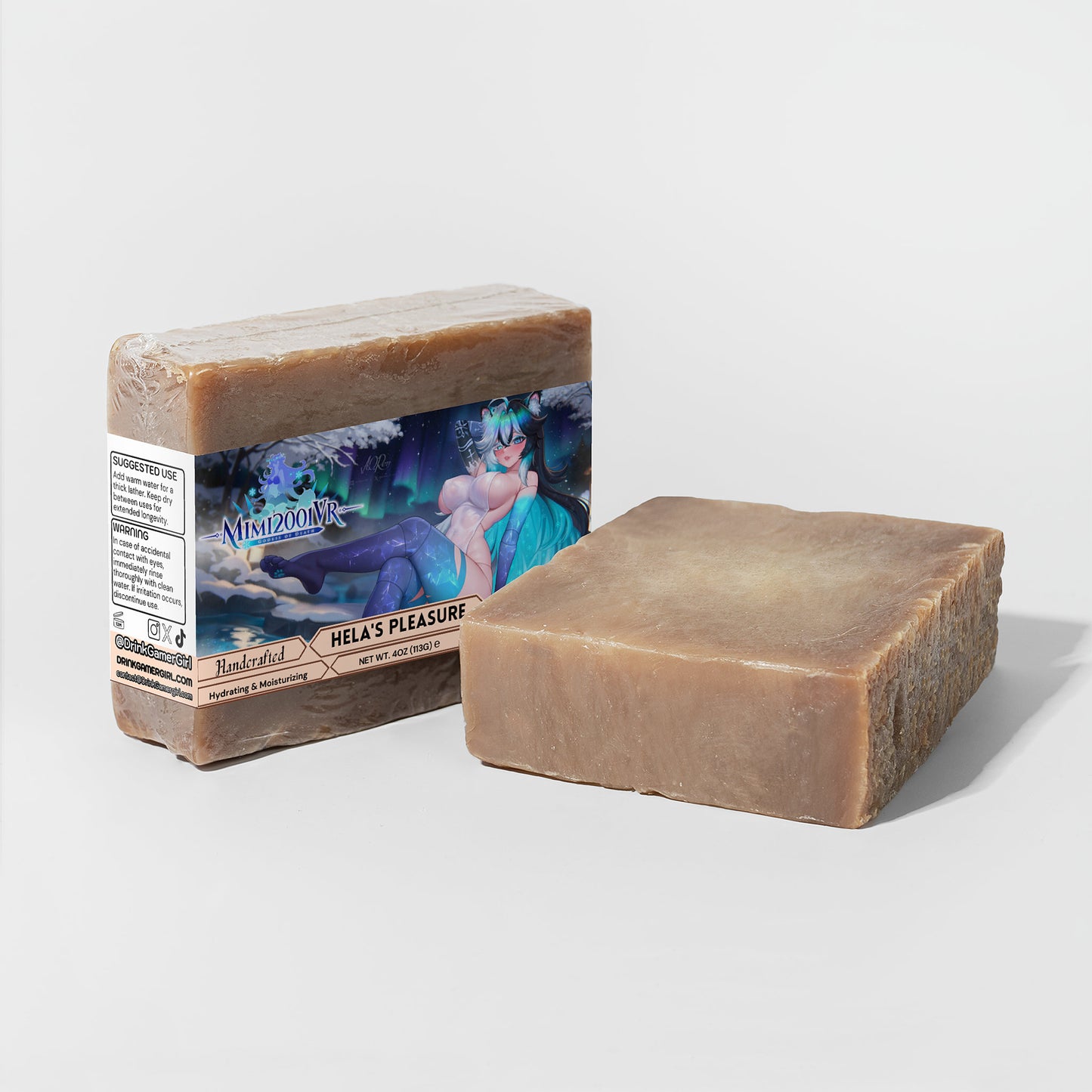 Mimi2001VR - Hela's Pleasure Coconut Beach Soap