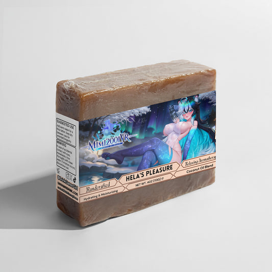 Mimi2001VR - Hela's Pleasure Coconut Beach Soap
