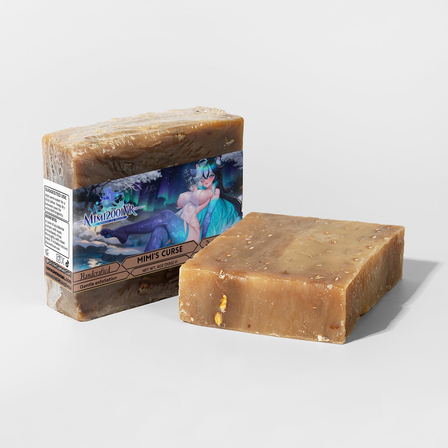 Mimi2001VR - Mimi's Curse Oat Milk Honey Soap