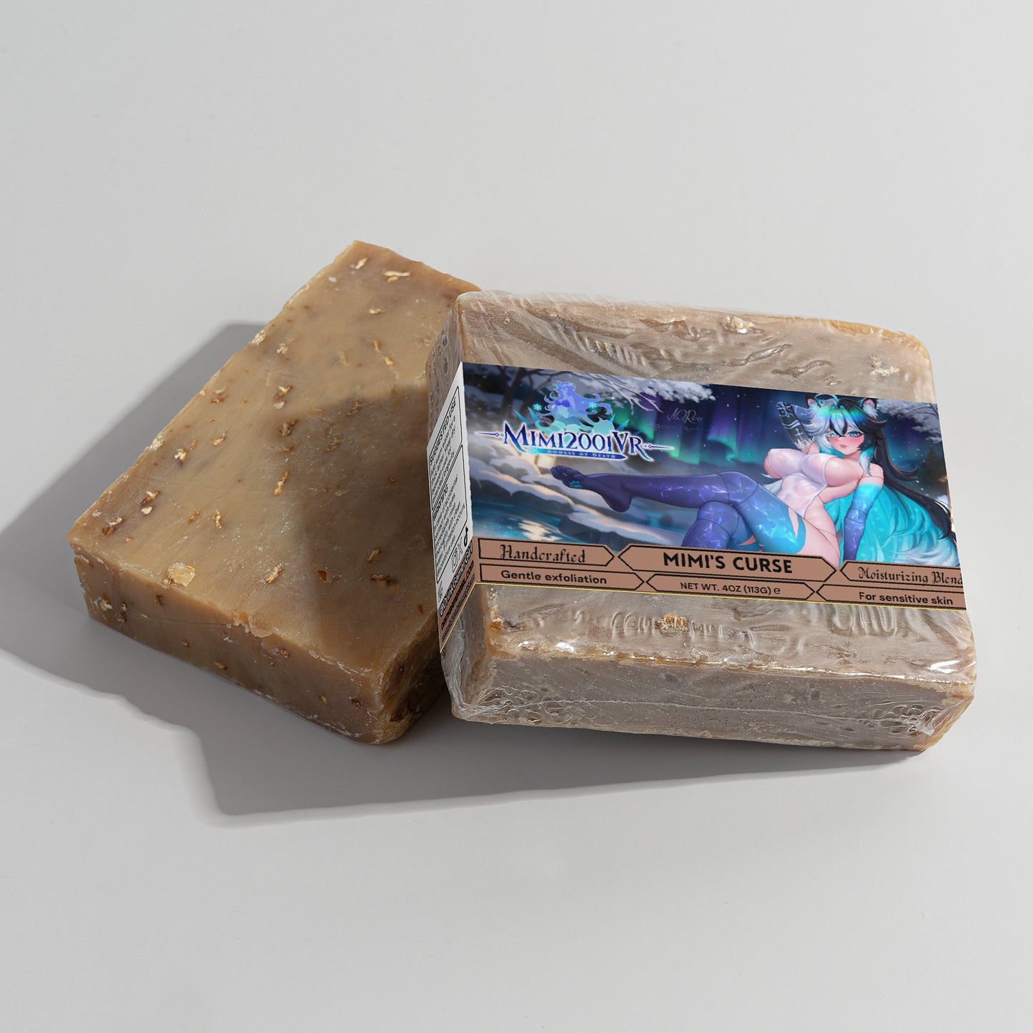 Mimi2001VR - Mimi's Curse Oat Milk Honey Soap