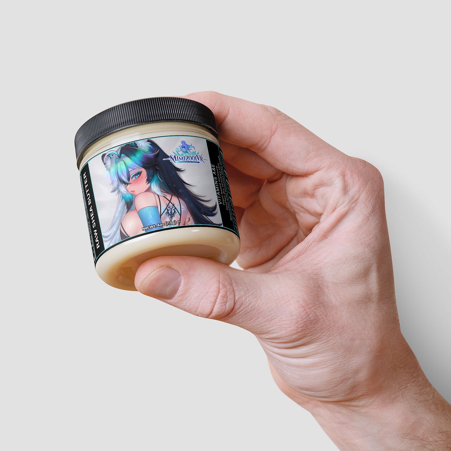 Mimi2001VR - Raw Shea Butter