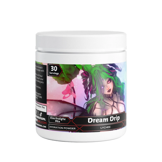 KeedaCottonTail - Dream Drip Hydration Powder (Lychee)