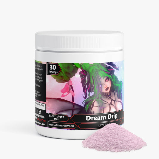 KeedaCottonTail - Dream Drip Hydration Powder (Lychee)