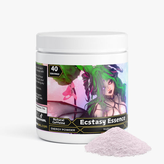 KeedaCottonTail - Ecstasy Essence Energy Powder (Yuzu Flavor)