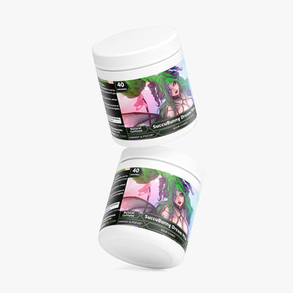 KeedaCottonTail - SuccuBunny Dream Milk Focus Powder (Sour Candy)