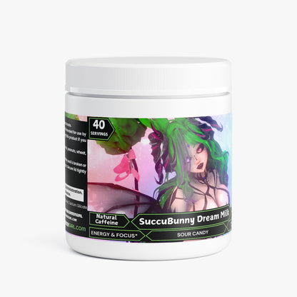 KeedaCottonTail - SuccuBunny Dream Milk Focus Powder (Sour Candy)