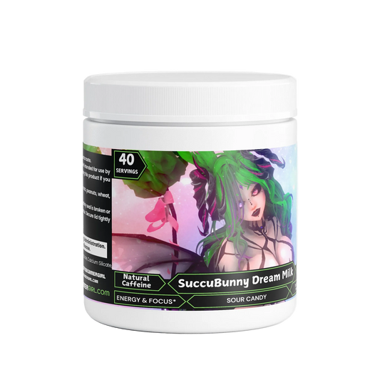 KeedaCottonTail - SuccuBunny Dream Milk Focus Powder (Sour Candy)
