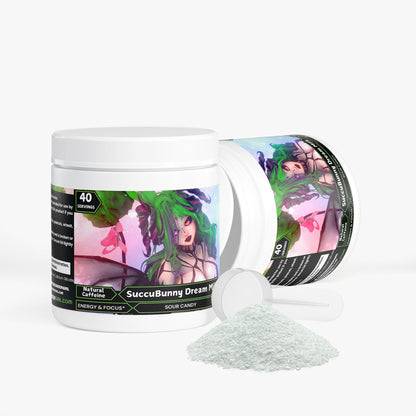 KeedaCottonTail - SuccuBunny Dream Milk Focus Powder (Sour Candy)