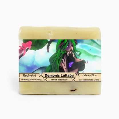 KeedaCottonTail - Demonic Lullaby Calming Lavender Soap