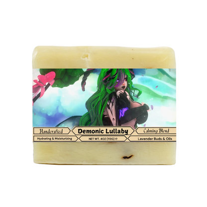 KeedaCottonTail - Demonic Lullaby Calming Lavender Soap