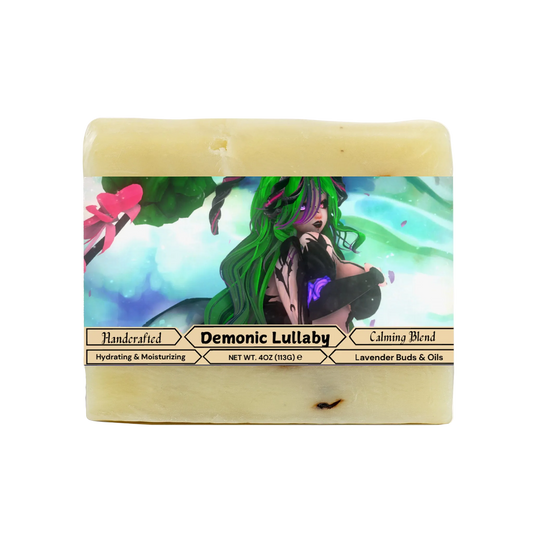 KeedaCottonTail - Demonic Lullaby Calming Lavender Soap