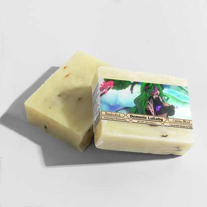 KeedaCottonTail - Demonic Lullaby Calming Lavender Soap