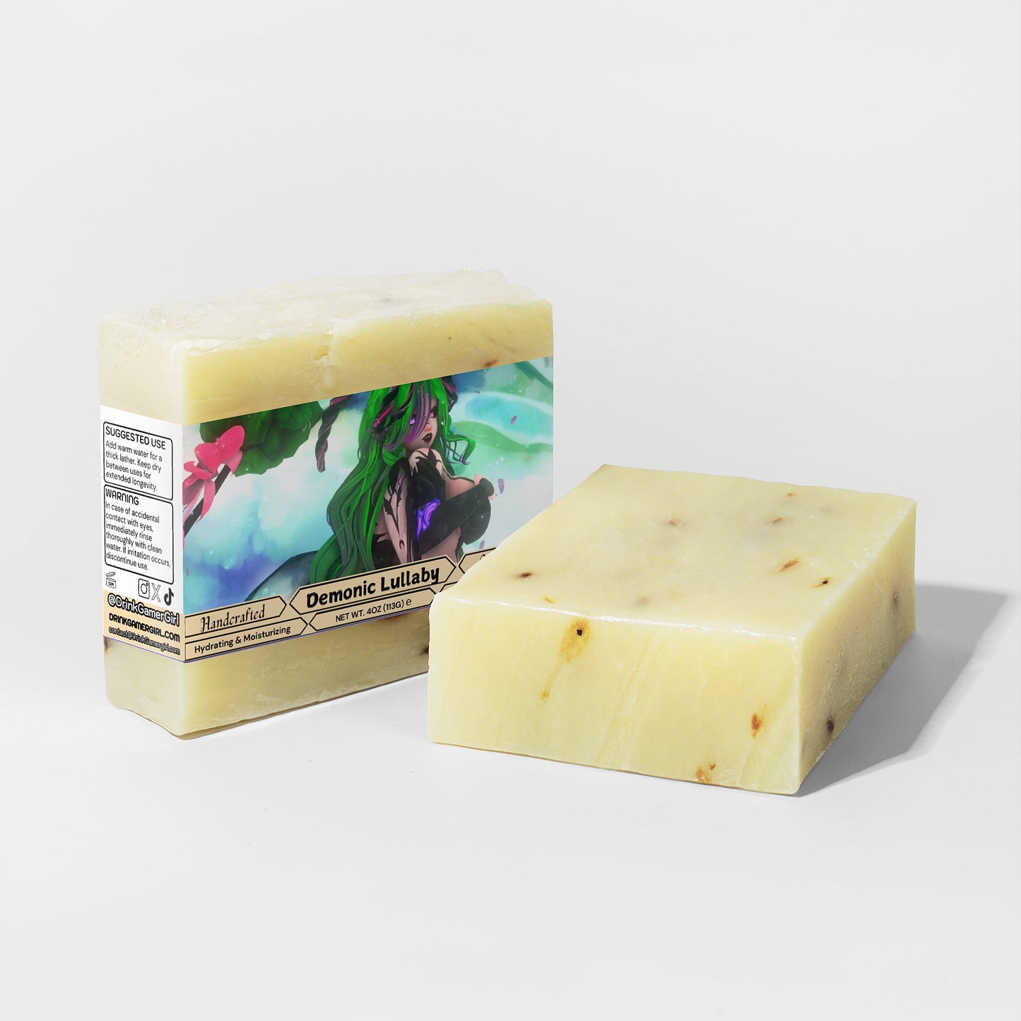KeedaCottonTail - Demonic Lullaby Calming Lavender Soap
