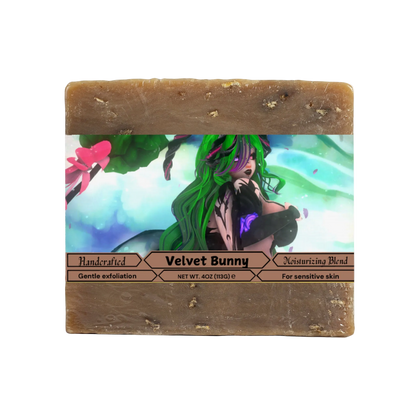 KeedaCottonTail - Velvet Bunny Oat Milk Honey Soap