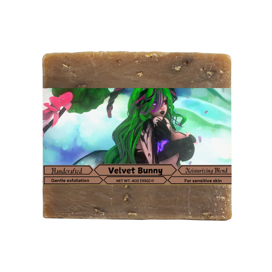 KeedaCottonTail - Velvet Bunny Oat Milk Honey Soap