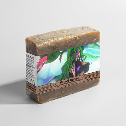 KeedaCottonTail - Velvet Bunny Oat Milk Honey Soap