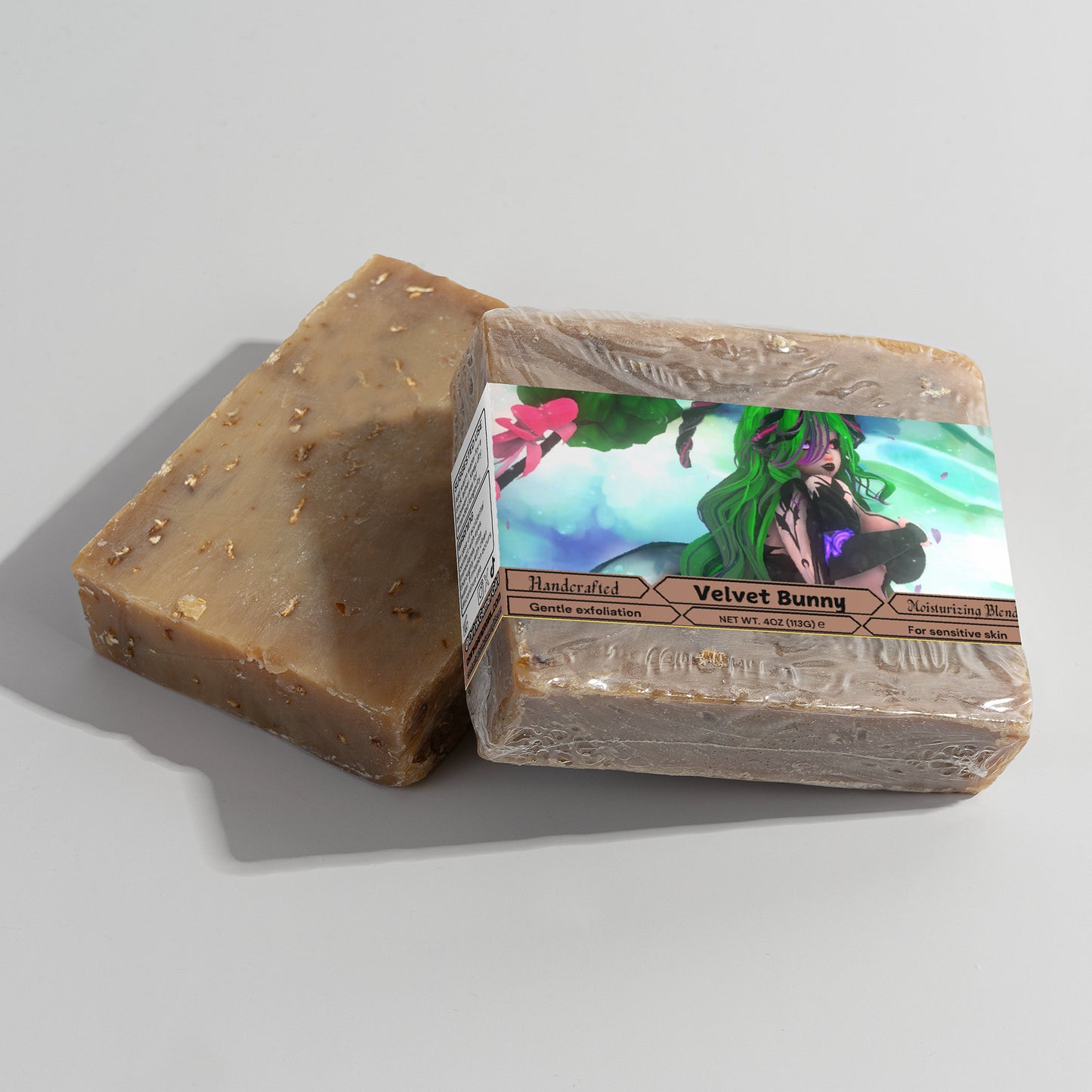 KeedaCottonTail - Velvet Bunny Oat Milk Honey Soap