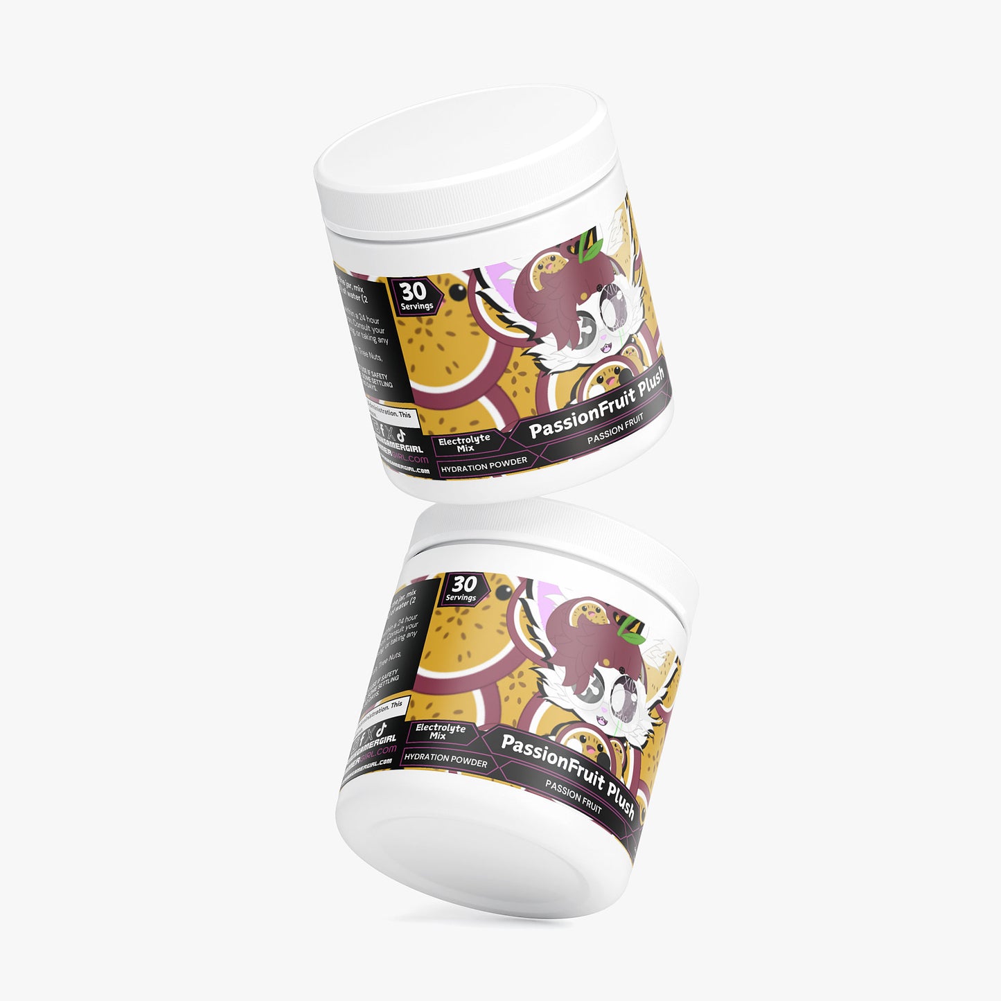 SiroLyite - PassionFruit Plush Hydration Powder (Passion Fruit)