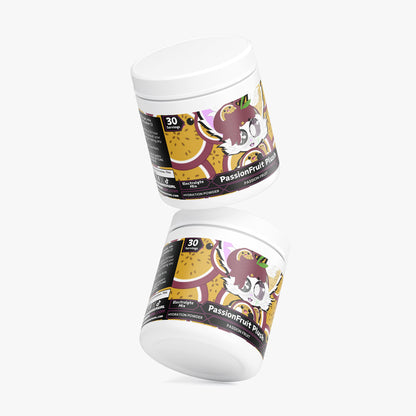 SiroLyite - PassionFruit Plush Hydration Powder (Passion Fruit)