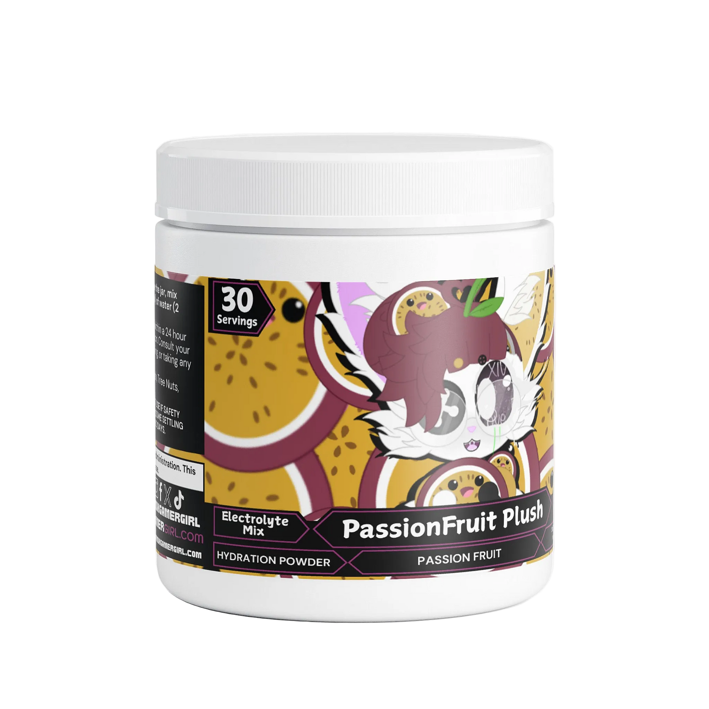 SiroLyite - PassionFruit Plush Hydration Powder (Passion Fruit)