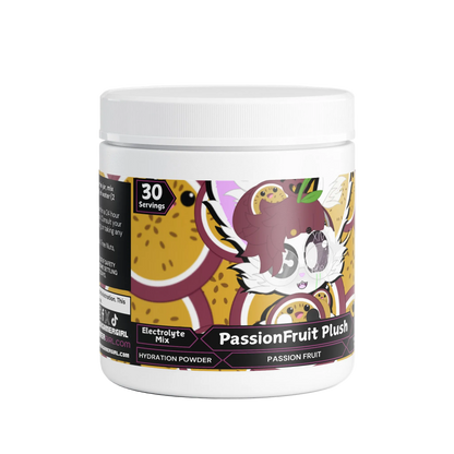 SiroLyite - PassionFruit Plush Hydration Powder (Passion Fruit)