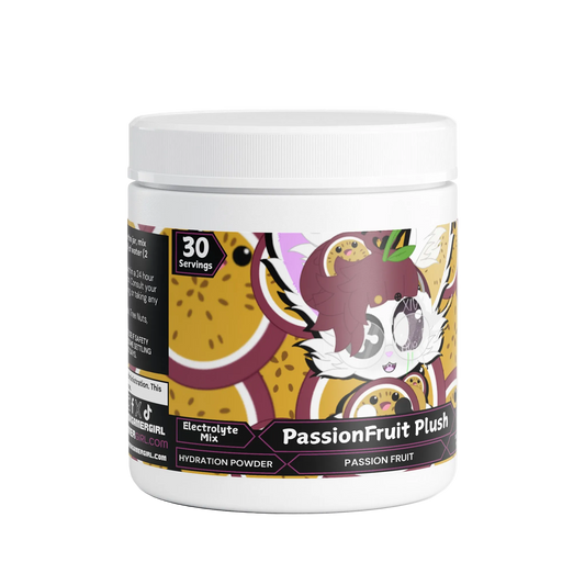 SiroLyite - PassionFruit Plush Hydration Powder (Passion Fruit)