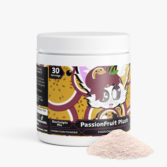 SiroLyite - PassionFruit Plush Hydration Powder (Passion Fruit)