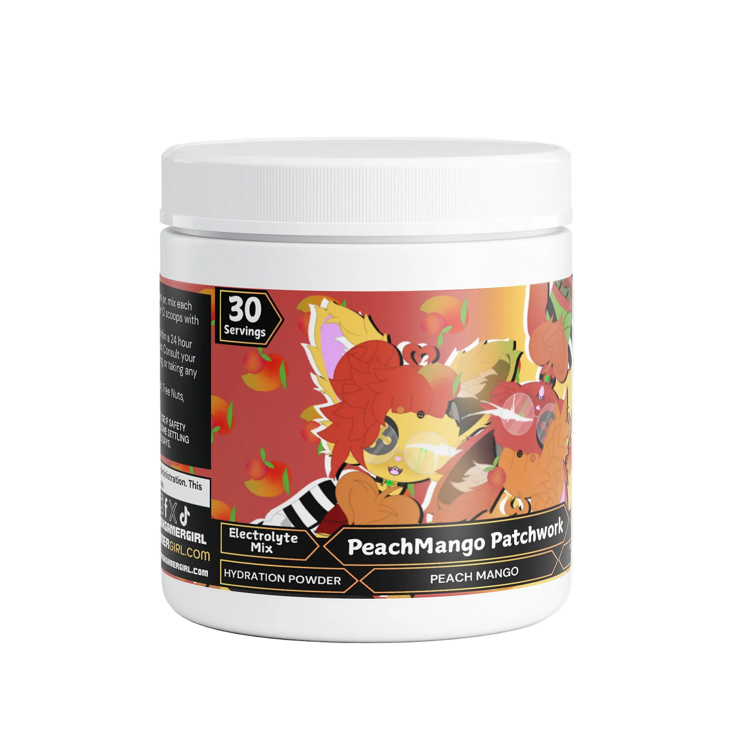 SiroLyite - PeachMango Patchwork Hydration Powder (Peach Mango)