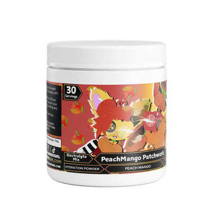 SiroLyite - PeachMango Patchwork Hydration Powder (Peach Mango)