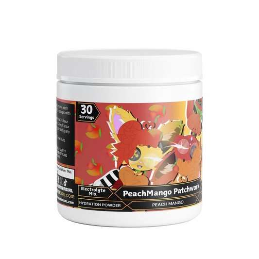 SiroLyite - PeachMango Patchwork Hydration Powder (Peach Mango)