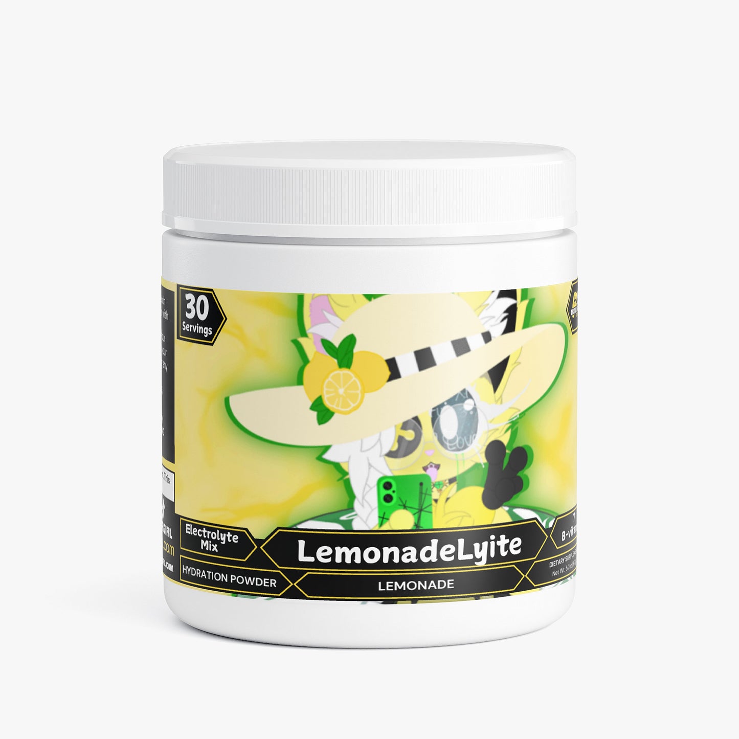 SiroLyite - LemonadeLyite Hydration Powder (Lemonade)