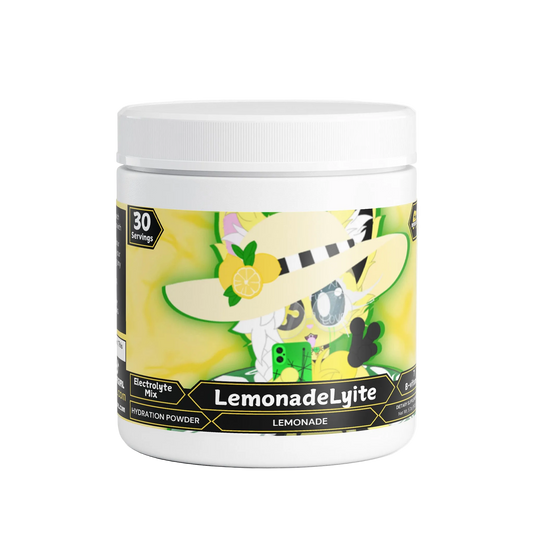 SiroLyite - LemonadeLyite Hydration Powder (Lemonade)