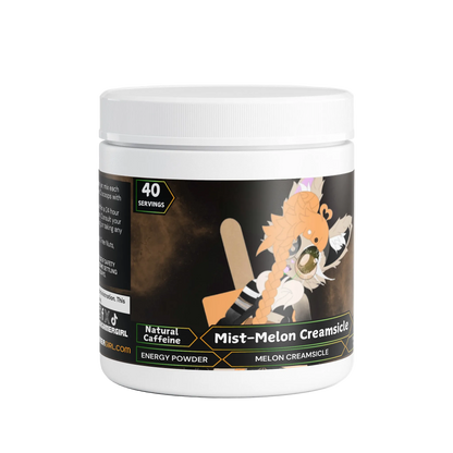 SiroLyite - Mist-Melon Creamsicle Energy Powder (Melon Creamsicle)