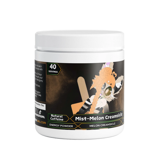 SiroLyite - Mist-Melon Creamsicle Energy Powder (Melon Creamsicle)