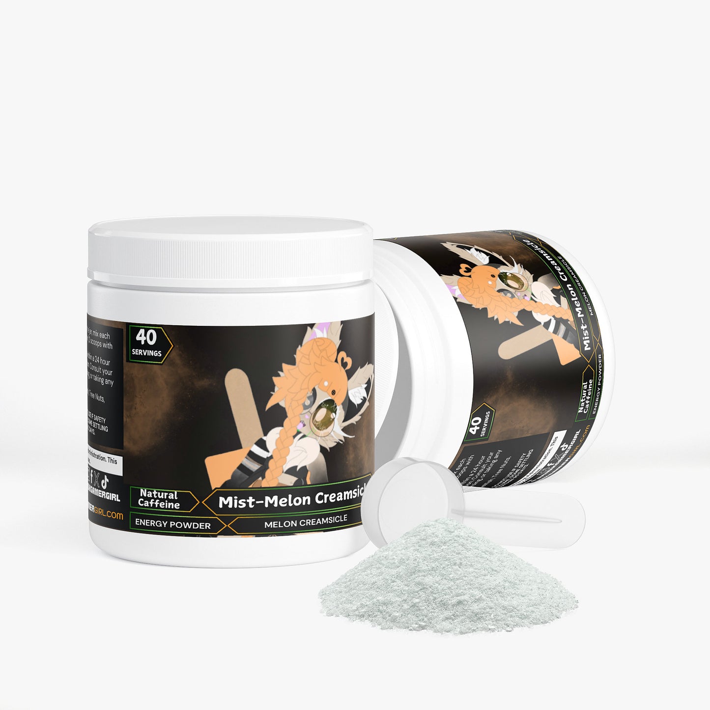 SiroLyite - Mist-Melon Creamsicle Energy Powder (Melon Creamsicle)