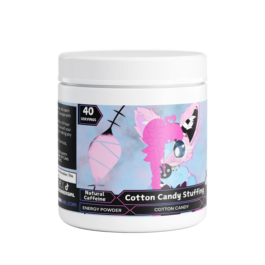 SiroLyite - Cotton Candy Stuffing Energy Powder (Cotton Candy)