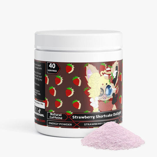 SiroLyite - Strawberry Shortcake Dollight Energy Powder (Strawberry Shortcake)