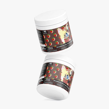 SiroLyite - Strawberry Shortcake Dollight Energy Powder (Strawberry Shortcake)
